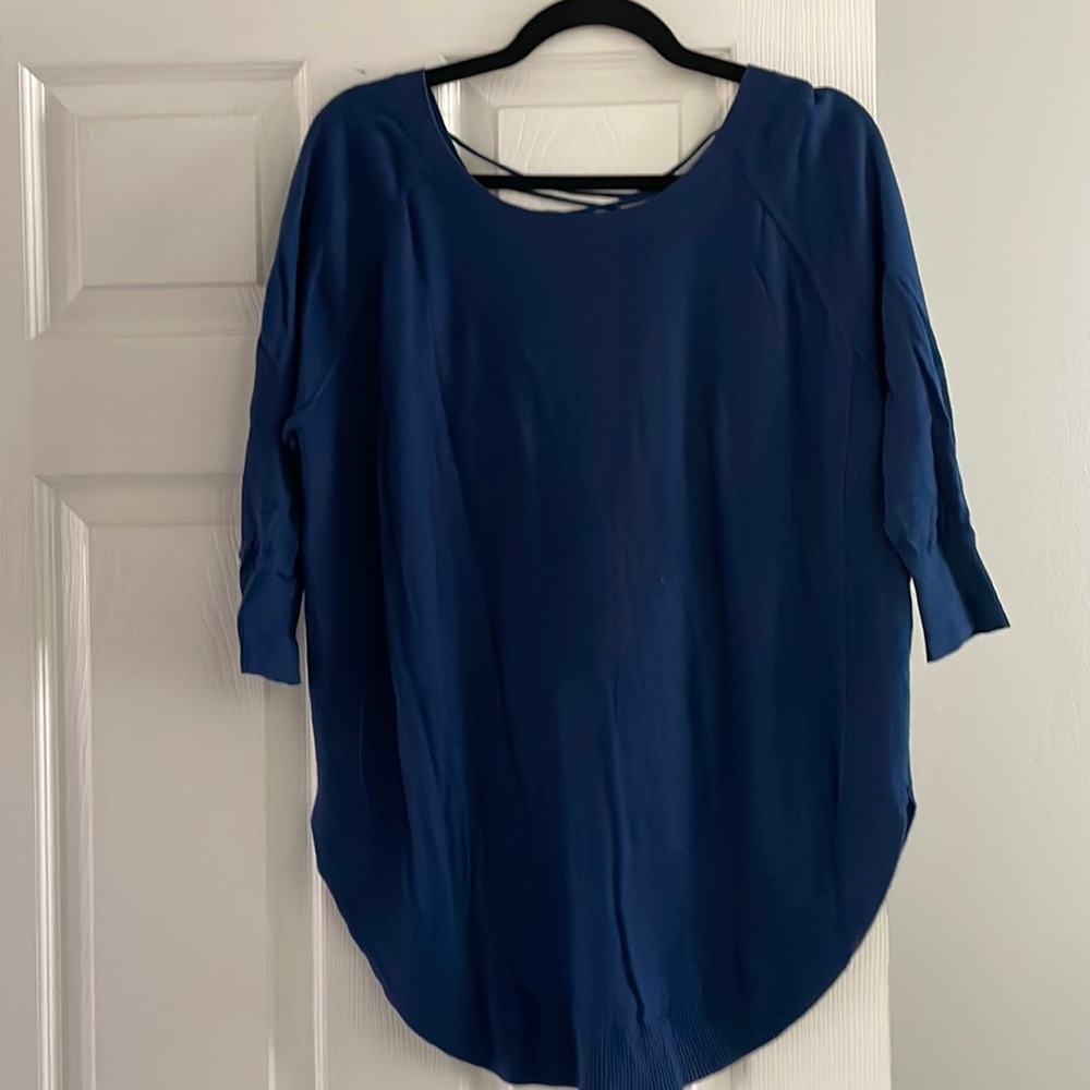 Express 3/4 sleeve sweater size medium.